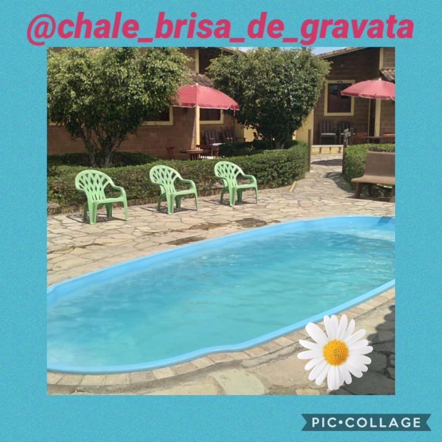 Chale Brisa De Gravata Apartman Kültér fotó